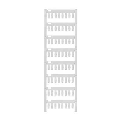 1718411044 by Weidmuller - LABEL STANDARD 0.18"" X 0.47"" WHT