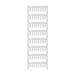 1718411044 by Weidmuller - LABEL STANDARD 0.18"" X 0.47"" WHT