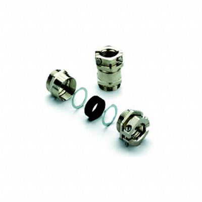 1718800000 by Weidmuller - CABLE GLAND 5-7MM PG7 BRASS