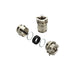 1718850000 by Weidmuller - CABLE GLAND 9-20MM PG21 BRASS