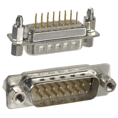 172-015-113R911 by NorComp Inc. - 15P // M // VT // NICKEL // 91