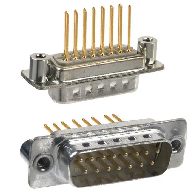 172-015-143R021 by NorComp Inc. - 15P // M // WW // NICKEL // 02