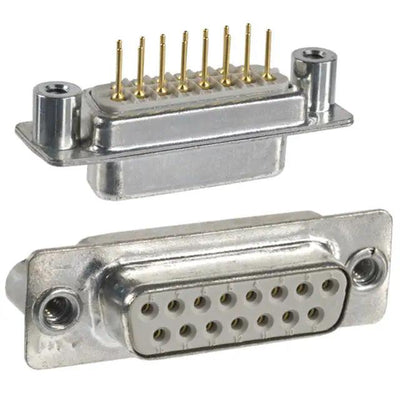 172-015-213R021 by NorComp Inc. - 15P // F // VT // NICKEL // 02