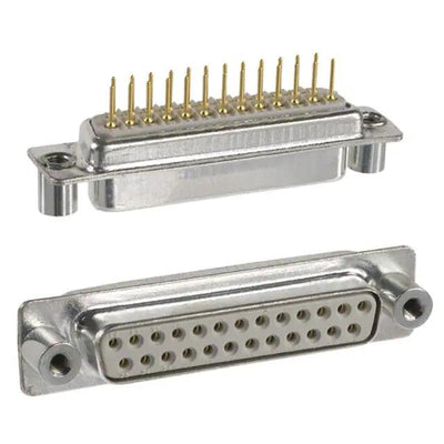 172-025-213R051 by NorComp Inc. - 25P // F // VT // NICKEL // 05