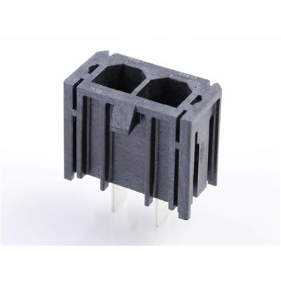 172042-0205 by Molex - SUPER-SABRE VERT HDR ASSY 2CKT F