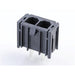 172042-0205 by Molex - SUPER-SABRE VERT HDR ASSY 2CKT F