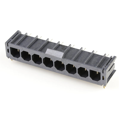 1720430802 by Molex - CONNECTOR HDR 8POS 7.50MM R/A SLDR