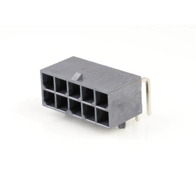 172064-1010 by Molex - MEGA-FIT RA DR TH HDR 30 AU 10CK