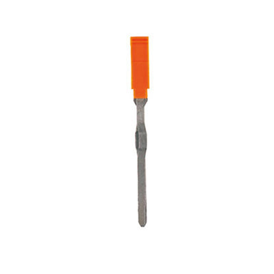 1720700000 by WeidmÃ¼ller - JUMPER TERM BLK 2POS ROUND PINS