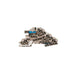 1720750000 by Weidmuller - TERM BLK BUS BAR 5POS 5.1MM BG