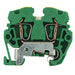 1720950000 by Weidmuller - CONNECTOR TERM BLK GROUND 12-26AWG