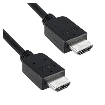 1721001-03 by Qualtek - CABLE M-M HDMI-A 3' SHLD