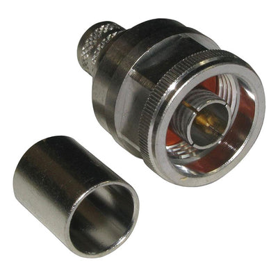 172102H243-11 by Amphenol RF - CONNECTOR N PLUG STR 50 OHM CRIMP