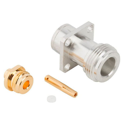 172170-10 by Amphenol RF - CONNECTOR N JACK STR 50OHM SOLDER
