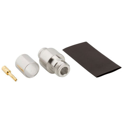 172207 by Amphenol RF - CONNECTOR N JACK STR 50 OHM SOLDER