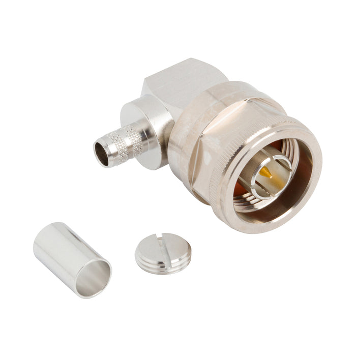 172219-10 by Amphenol RF - CONNECTOR N PLUG R/A 50OHM SOLDER