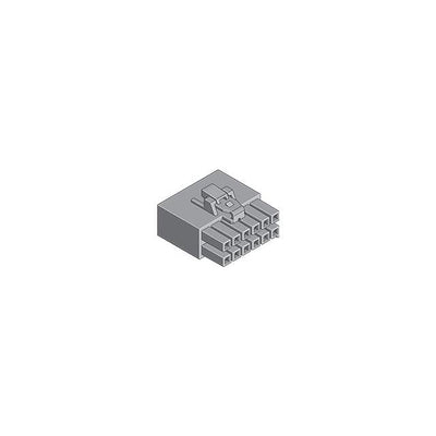 172258-1006 by Molex - ULTRA-FIT RCPT HSG DUAL V0 BLK 0