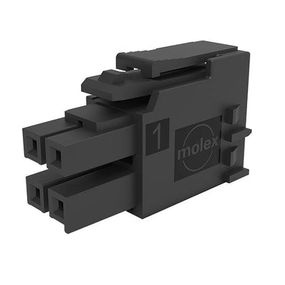 1722583104 by Molex - CONNECTOR RECPT HSG 4POS 3.50MM