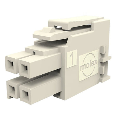 1722584104 by Molex - CONNECTOR RECPT HSG 4POS 3.50MM