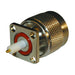 172260 by Amphenol RF - CONNECTOR N RCPT STR 50 OHM SOLDER