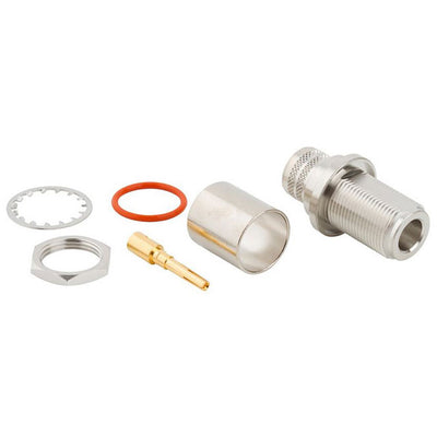 172264 by Amphenol RF - CONNECTOR N JACK STR 50 OHM SOLDER