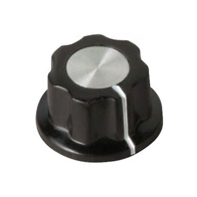 1100 by Davies Molding, LLC - KNOB FLUTED W/SKIRT 0.250"" PHEN