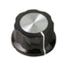 1110 by Davies Molding, LLC - KNOB FLUTED W/SKIRT 0.250"" PHEN