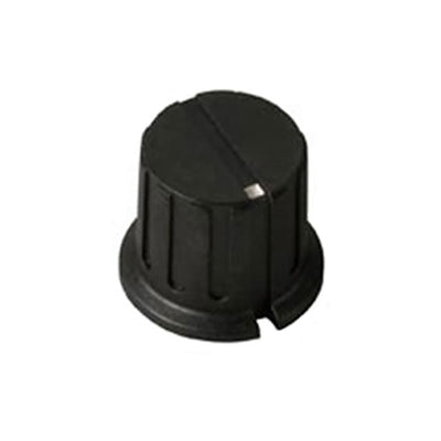 1150 by Davies Molding, LLC - KNOB SERRATED W/SKRT 0.250"" PHEN