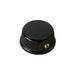 1475AV by Davies Molding, LLC - KNOB KNURLED W/SKRT 0.250"" PLAST