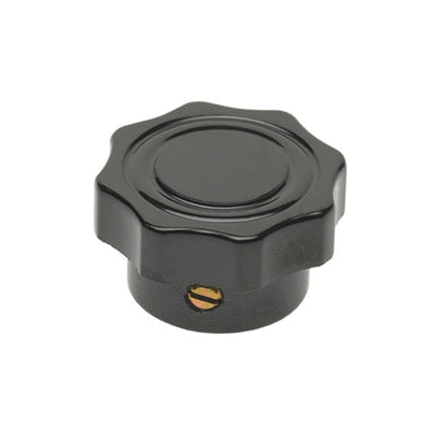 4100 by Davies Molding, LLC - KNOB FLUTED 0.250"" PLASTIC