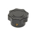 4100 by Davies Molding, LLC - KNOB FLUTED 0.250"" PLASTIC