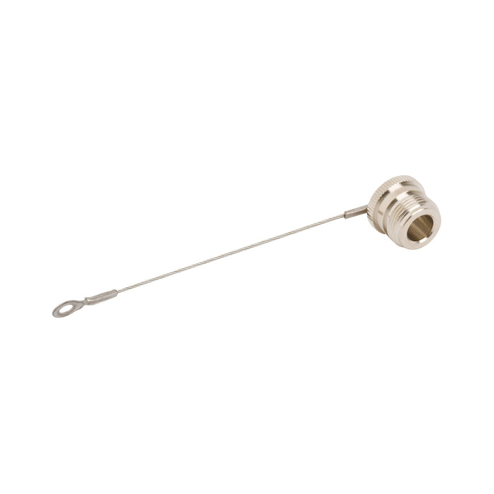 172306-11 by Amphenol RF - N FEMALE CAP WITH WIRE CHAIN