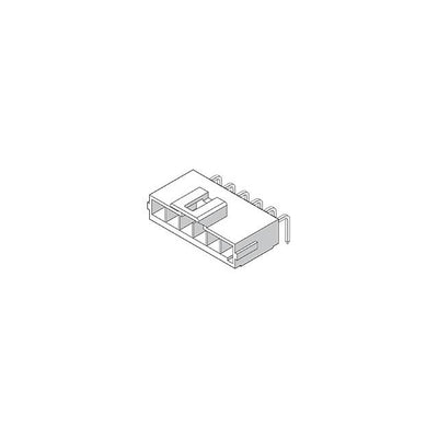 172310-2107 by Molex - ULTRAFIT HDR RT 1R NAT 07 CKT TI