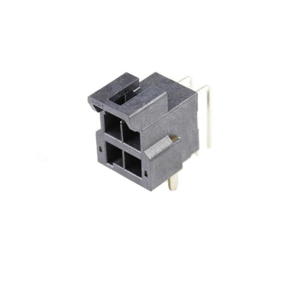 1723163204 by Molex - ULTRAFIT HDR RT 2R BLK 04 POS