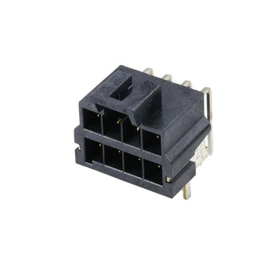 1723163208 by Molex - ULTRAFIT HDR RT 2R BLK 08 POS