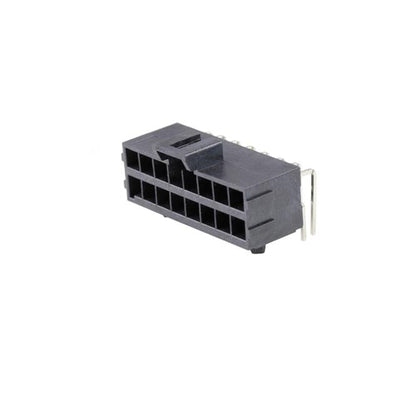 1723163216 by Molex - ULTRAFIT HDR RT 2R BLK 16 POS