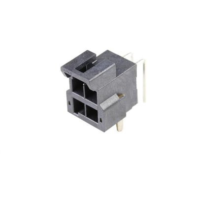 1723163304 by Molex - ULTRAFIT HDR RT 2R BLK 04 POS
