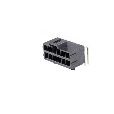 1723163312 by Molex - ULTRAFIT HDR RT 2R BLK 12 POS