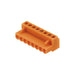 1730730000 by Weidmuller - TERM BLOCK PLUG 5POS STR 5MM