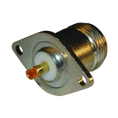 172323 by Amphenol RF - CONNECTOR N RCPT STR 50 OHM SOLDER