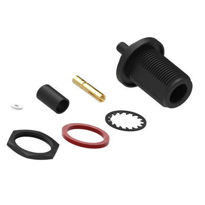 172384-BC by Amphenol RF - N-STRAIGHT JACK BULKHEAD REAR MO