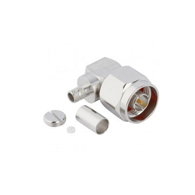 172385 by Amphenol RF - CONNECTOR N PLUG R/A 50 OHM SOLDER