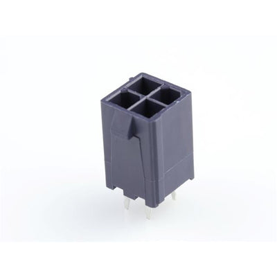 1724470204 by Molex - CONNECTOR HEADER VERT 4POS 4.2MM