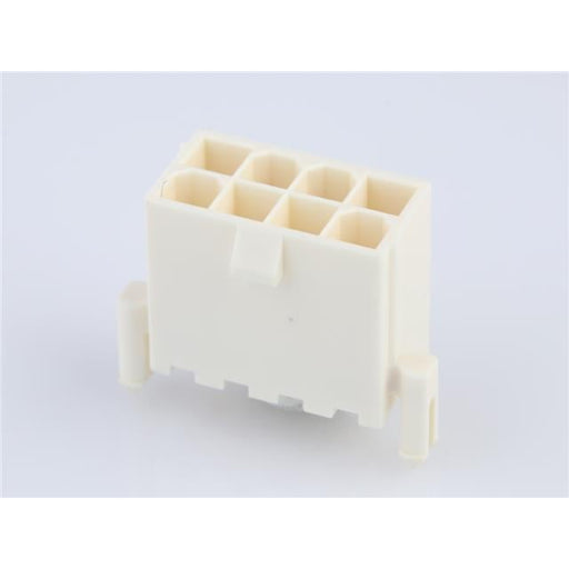 1724470708 by Molex - MINIFITJR VRT HDR W/PEG 08CKT SN