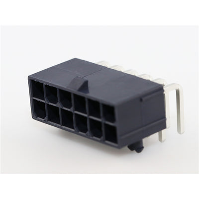 1724480012 by Molex - CONNECTOR HEADER R/A 12POS 4.2MM