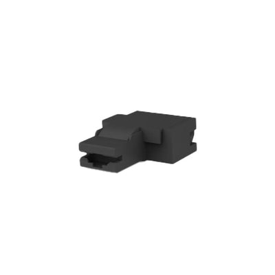 172469-8 by TE Connectivity AMP Connectors - CONNECTOR RECPT HSG 0.25 1POS BLACK