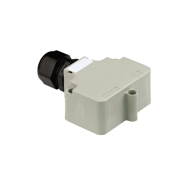 1724750000 by Weidmuller - CONNECTOR HOOD 3.5 SAI 4/6/8MH BK