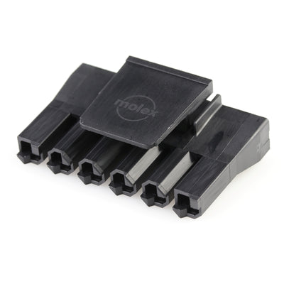 1726723006 by Molex - SUPERSABRE RCPT HSG GW 6CKT
