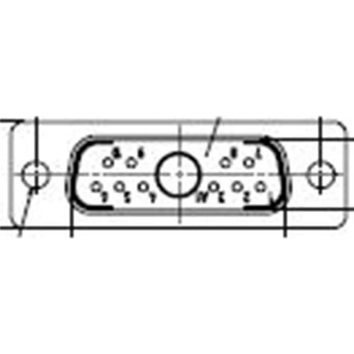 172704-0012 by Molex - FCT ML DSUB SDR RCPT 11W1