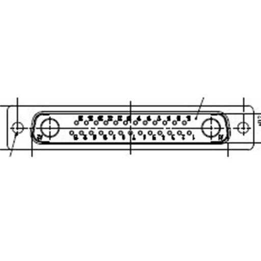 172704-0029 by Molex - FCT ML DSUB SDR PLG 27W2